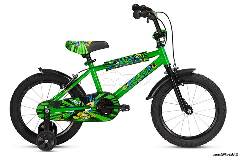 BMX Clermont 2024 JUNIOR ROCKY 16″ ΠΡΑΣΙΝΟ