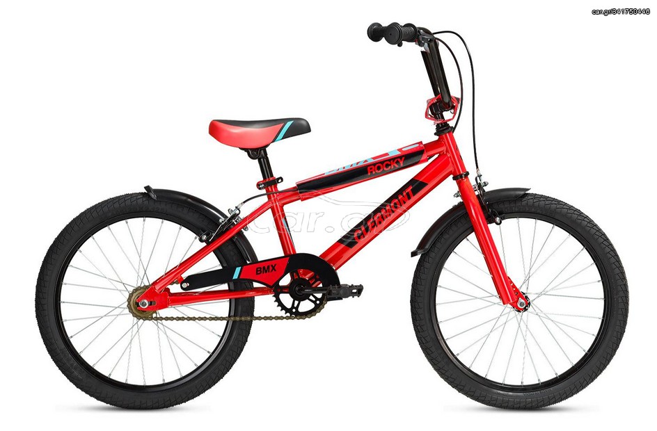 BMX Clermont 2024 JUNIOR ROCKY 20″ ΚΟΚΚΙΝΟ