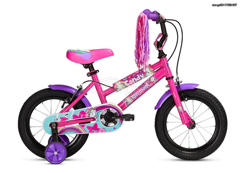 BMX Clermont 2024 JUNIOR CANDY 12'' ΦΟΥΞΙΑ