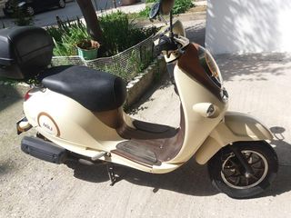 Bike roller/scooter '14
