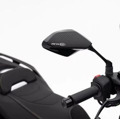 ΚΑΛΥΜΜΑΤΑ ΚΑΘΡΕΠΤΩΝ BCD DESIGN BLACK GLOSSY YAMAHA X-MAX 300 2023-2025