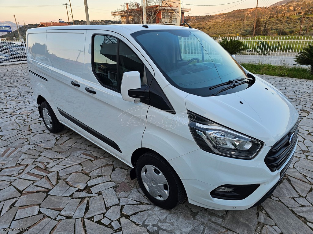 Ford Transit Custom '19 NAVI KAMERA PARK PILOT 2 ΠΛΑΙΝΕΣ ΠΟΡΤΕΣ