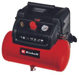 ΑΕΡΟΣΥΜΠΙΕΣΤΗΣ ΧΩΡΙΣ ΛΑΔΙ 1200W 8 bar TC-AC 190/6/8 OF EINHELL 4020655 4020655