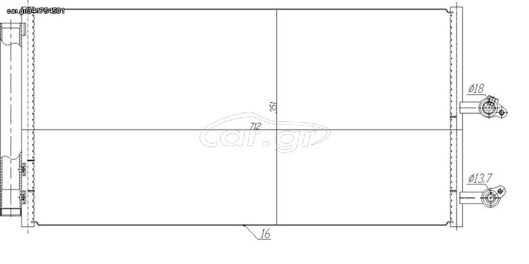 Θερμοστάτης  σύστ. κλιματισμού VOLVO S60 III, S90 II, V60 I, V60 II, V90 II, XC60 II 2.0-2.0H 03.15-