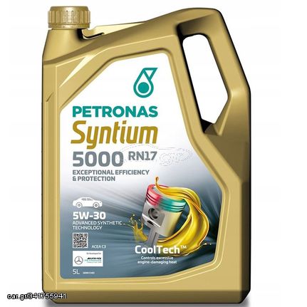 Petronas Syntium 5000 RN 17 5W30 5LT