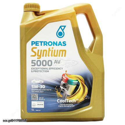 Petronas Syntium 5000 AV 5W30 5LT