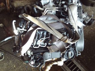 Κινητήρας Κορμός - Καπάκι CAG για AUDI A4 (2008 - 2011) (8K) 2000 CAGA Diesel 143 TDI quattro | Kiparissis - The King Of Parts