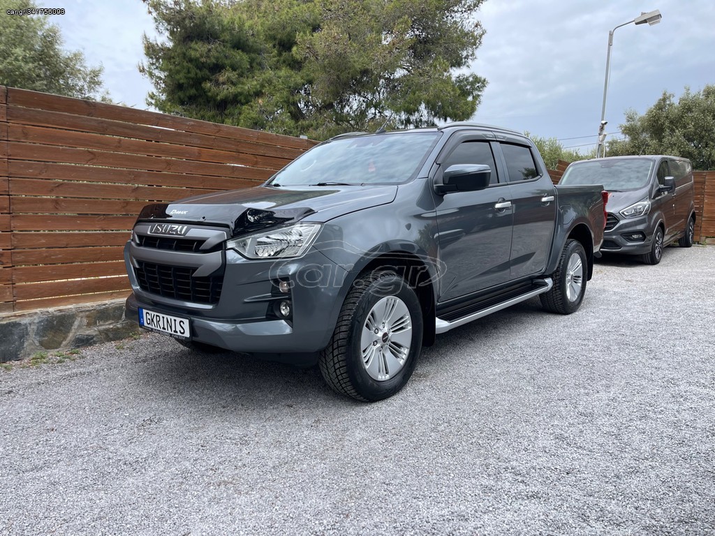 Pickup - Αγροτικό Isuzu 2022 *D-MAX LS NEW MODEL*TΑΧΥΤΗΤΕΣ*ΜΠΛΟΚΕ*4ΠΟΡΤΕΣ*