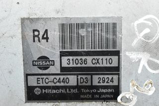 Εγκέφαλος Nissan Primera 2.0cc QR20 2002-2012 HITACHI 31036CX110 ETC-C440