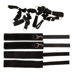 Bed Bondage wrists and ankles cuff Restraints-thumb-3