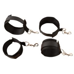 Bed Bondage wrists and ankles cuff Restraints-thumb-6