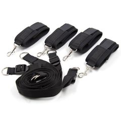 Bed Bondage wrists and ankles cuff Restraints-thumb-5