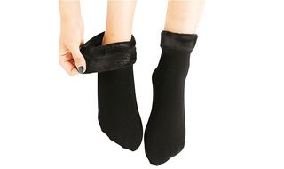 Γυναικείες Κάλτσες με Γούνινη Επένδυση