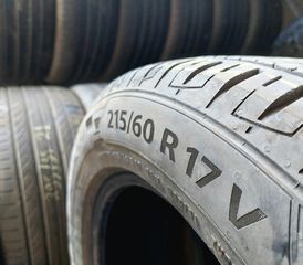 4τμχ 215/60-17 Dot 1522 με 85-90% πέλμα - πεντακάθαρα !-thumb-1