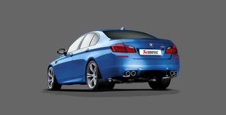 AKRAPOVIC BMW M5 F10 Original εξάτμιση τιτανίου ολόσωμη