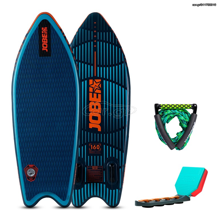 JOBE RADDIX & PUSH WAKESURF PACKAGE