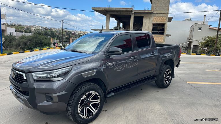 Toyota Hilux '20 2.8 D-4D INVINCIBLE ΑΥΤΟΜΑΤΟ ΕΛΛΗΝΙΚΟ!!