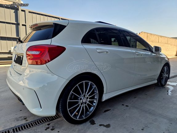 Mercedes-Benz A 200 '12 AMG LINE panorama