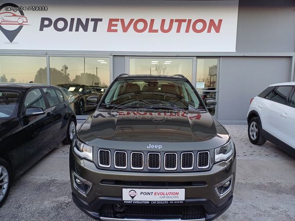 Jeep Compass 2018 ΕΛΛΗΝΙΚΟ-AUTO-4x4-ΠΑΝΟΡΑΜΑ