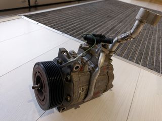 Compressor aircondition κομπρέσορας ερκοντισιον land rover range rover 2008-thumb-1