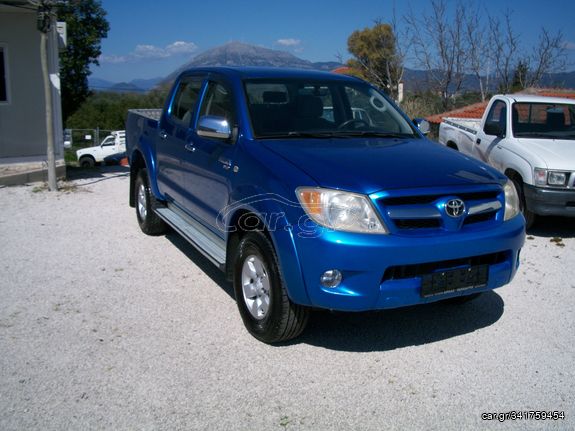 Toyota Hilux '06  ΕΛΛΗΝΙΚΟ Double Cab 2.5 D-4D Sol 4x4