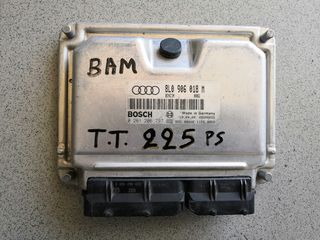 AUDI. TT 8N. 1800 TB  BAM ΕΓΚΕΦΑΛΟΣ  8L0 906 018 M