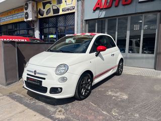 Fiat 500 2014 EDITION S...ΨΗΦΙΑΚΟ ΚΟΝΤΕΡ/DIESEL EURO 5-thumb-3