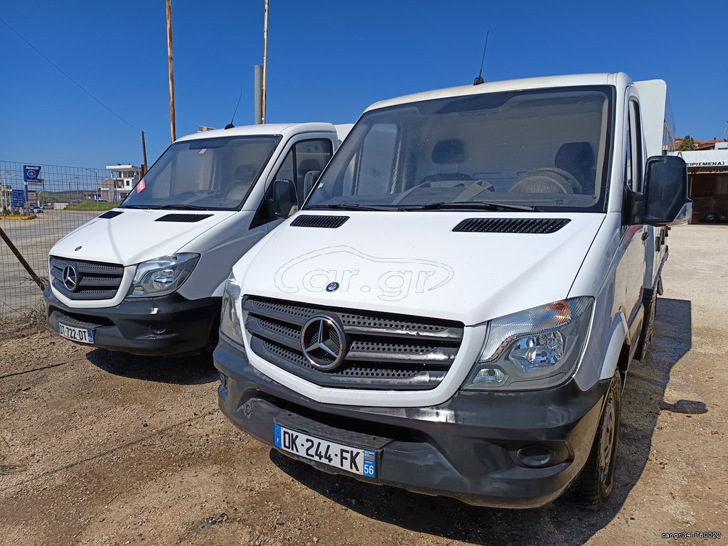 Παγωτατζίδικο Mercedes-Benz 2015 Sprinter COLD CAR κατάψυξη