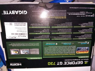 Κάρτα γραφικών Gigabyte GeForce GT 730 2GB