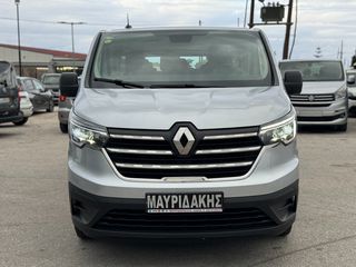 Renault Trafic 2022 L3 - ΔΙΠΛΕΣ ΠΟΡΤΕΣ ΣΥΡΟΜΕΝΕΣ - ΤΡΙΠΛΟ ΚΛΙΜΑ-thumb-1