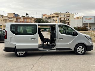 Renault Trafic 2022 L3 - ΔΙΠΛΕΣ ΠΟΡΤΕΣ ΣΥΡΟΜΕΝΕΣ - ΤΡΙΠΛΟ ΚΛΙΜΑ-thumb-2