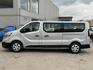 Renault Trafic 2022 L3 - ΔΙΠΛΕΣ ΠΟΡΤΕΣ ΣΥΡΟΜΕΝΕΣ - ΤΡΙΠΛΟ ΚΛΙΜΑ-thumb-4
