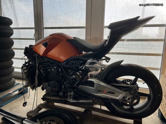 ΚΤΜ RC8 ΑΝΤΑΛΛΑΚΤΙΚΑ ΔΙΑΦΟΡΑ