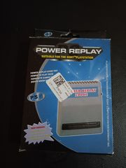 Playstation 1 Power replay cheat card
