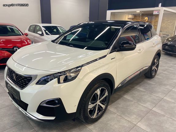 Peugeot 3008 2018 GT-LINE AUTO 1.5-130HP-GR EΛΛΗΝΙΚΗΣ ΑΝΤΙΠΡΟΣΩΠΕΙΑΣ