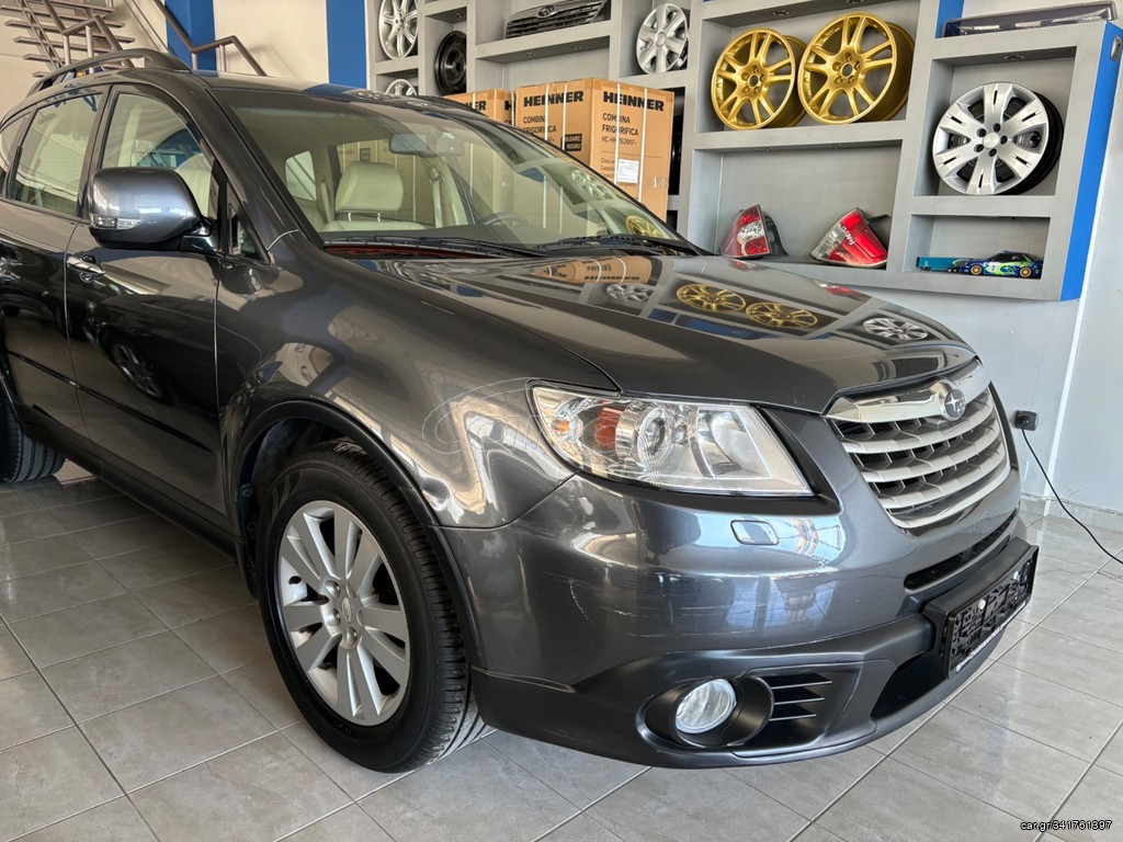 Subaru Tribeca 2008 με αέριο ΕΛΛΗΝ ΑΝΤΗΠΡ  .Α 'ΧΕΡΙ