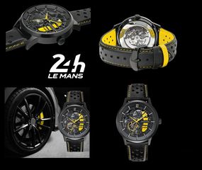 24h Le Mans watch