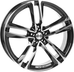 10,0X22 MONACO WHEELS MC7 5/112 ET30 CH66,5