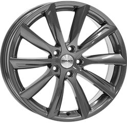 9,5X21 MNC WHEELS GP6 5X114,3 ET40 CH64,1