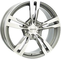 9,5X21 MONACO WHEELS GP4 5/112 ET35 CH66,5