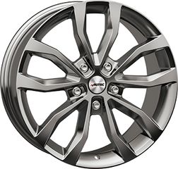 9,0X21 AUTEC UTECA 5/120   ET45 CH72,6