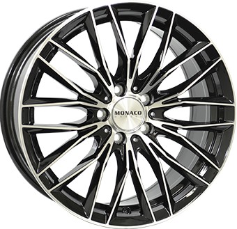 8,5X20 MONACO WHEELS GP2 5/120 ET35 CH72,6