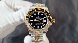 Rolex GMT master II two tone jubilee.  Ανδρικο ρολοι χειρος κορυφαιας ποιοτητας replica 3Α