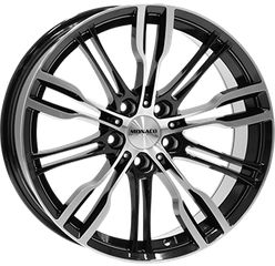 9,0X19 MONACO WHEELS GP8 5/112 ET27 CH66,6