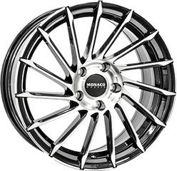 8,5X19 MNC WHEELS TURBINE 5/112 ET35 CH66,5