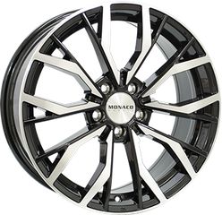 8,0X19 MONACO WHEELS GP5 5/120 ET42 CH72,6