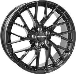 8,0X19 MONACO WHEELS GP11 5X114,3 ET47 CH67,1