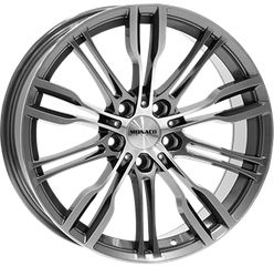 8,0X19 MONACO WHEELS GP8 5/120 ET20 CH72,6