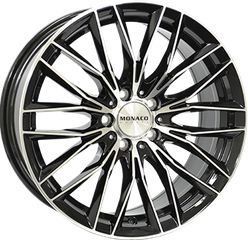 8,0X18 MONACO WHEELS GP2 5/120   ET42 CH72,6