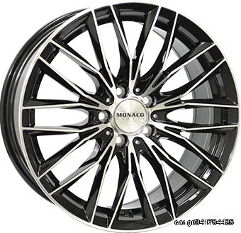 8,0X18 MONACO WHEELS GP2 5/120   ET42 CH72,6